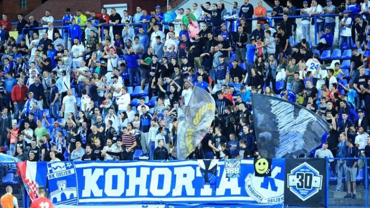 Euforija u Slavoniji Europo pazi se, Osijek dolazi! Spektakl za povijest na gradskom vrtu!