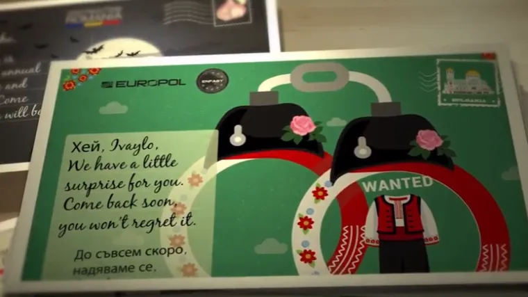 Europol razglednicama poziva najtraženije europske bjegunce da se predaju