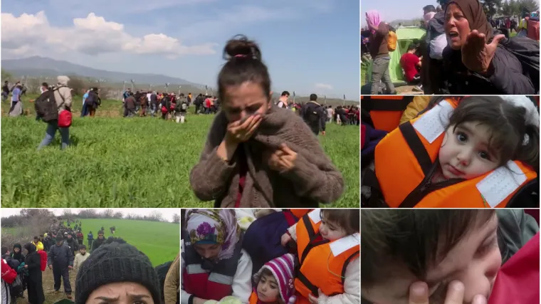 Snimala mukotrpno putovanje od Sirije do Austrije, video će vam ostati duboko urezan u pamćenje