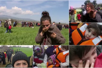 Snimala mukotrpno putovanje od Sirije do Austrije, video će vam ostati duboko urezan u pamćenje