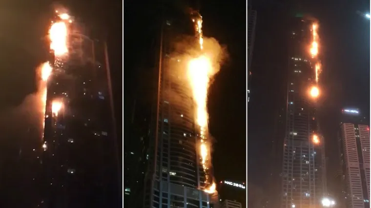 Planuo 337 metara visoki Torch Tower u Dubaiju: 'Ljudi su vri&scaron;tali...'