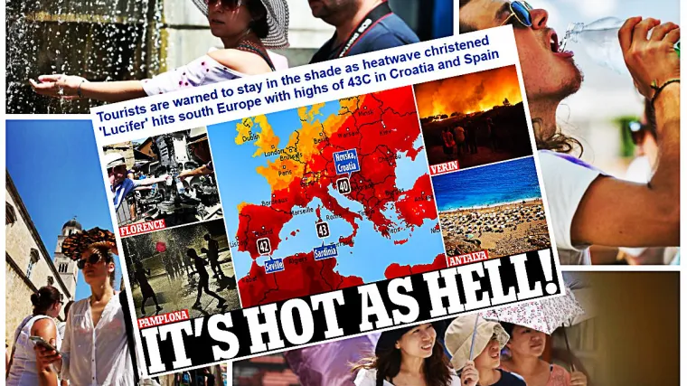 'Turisti, čuvajte se Lucifera. U Hrvatskoj je vruće kao u paklu!'