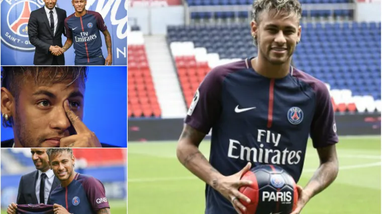 Neymar postao najskuplji igrač ikad! 'Moje srce je izabralo PSG'