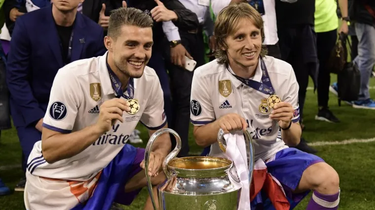 Modrić među tri najbolja veznjaka Lige prvaka