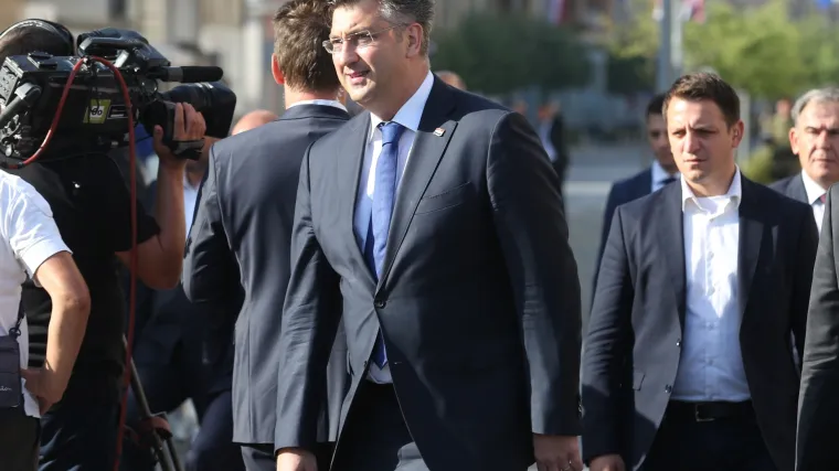 Plenković i Jandroković pozvali na slogu, premijer poručio: 'Oluja je spriječila jo&scaron; jednu Srebrenicu'