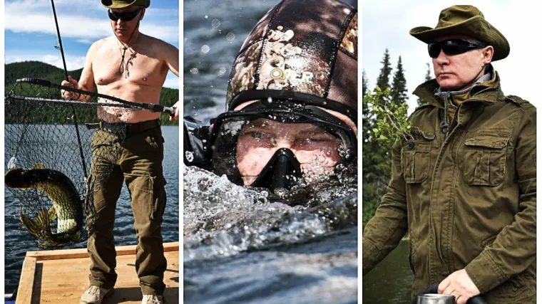 Putin oti&scaron;ao na trodnevni lov i ribolov u Sibir. Fotke su spektakularne