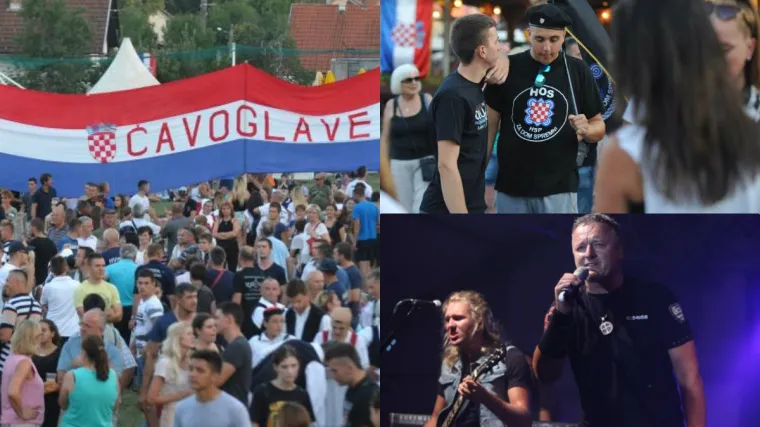 Govor ministra pratili usta&scaron;ki povici i pjesme, Thompson otkrio je li prijava razlog &scaron;to ne pjeva u Kninu