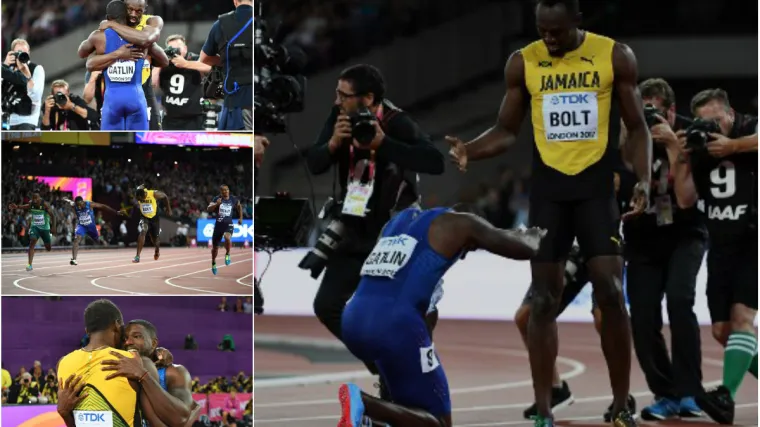 Najbrži čovjek svih vremena ostao bez zlata u svojoj posljednjoj utrci na 100 metara!
