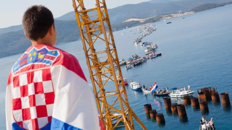 Žalac: 'Nikakva prijetnja ne može ugroziti izgradnju Pelje&scaron;kog mosta'