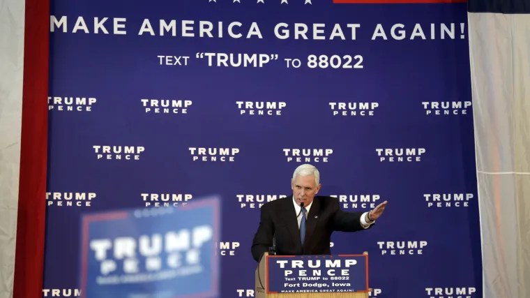 Pence nazvao priču o vlastitoj predsjedničkoj kandidaturi 2020. nazvao 'apsurdnom'