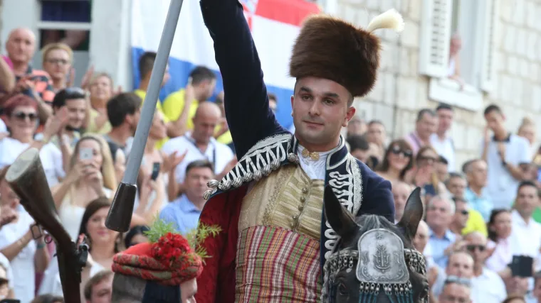 Najmlađi alkar kopljanik i debitant postao slavodobitnik, RTL je Alena i prije natjecanja pratio na pripremama