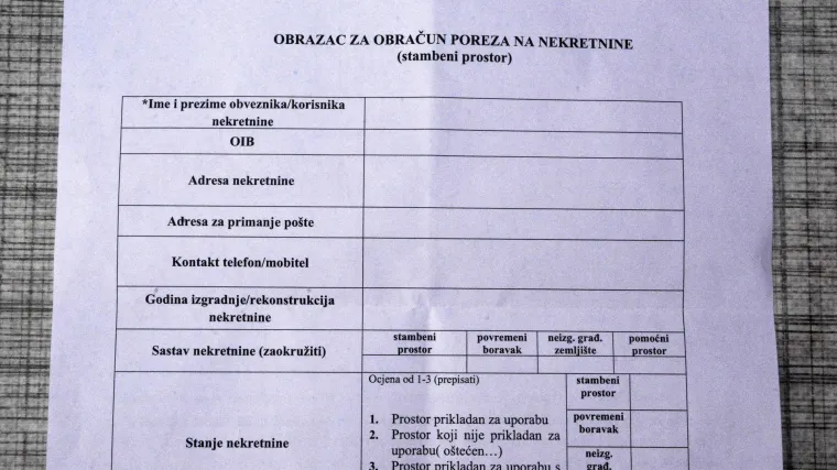 'Ne dam da nas deru kako bi se osnivali uhljebistički resori! Moj stan ne može biti predmet opetovanog oporezivanja! Dosta!'