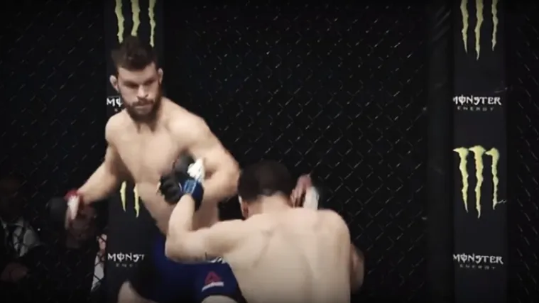 Zakoračio u kavez, ekspresno rije&scaron;io protivnika i oborio rekord