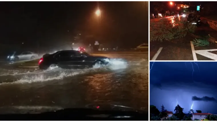 Oluja stigla iz Italije gdje je odnijela četiri života