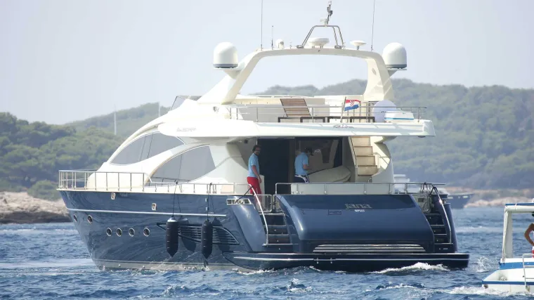 Rasprodaja simbola luksuza i moći obitelji Todorić: zainteresirani kupci od sutra će u zadarskoj marini moći razgledati njihovu jahtu