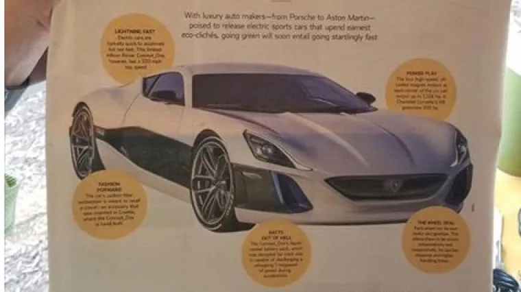 Rimca pohvalio i veliki Wall Street Journal: 'Želite auto koji ide suludo brzo? Prijeđite na električni'