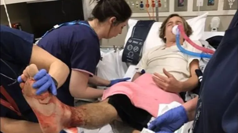 U krvi do koljena: mladić zavr&scaron;io u bolnici nakon &scaron;to su ga u moru izgrizla nepoznata stvorenja