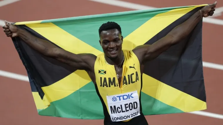 Olimpijski pobjednik osigurao Jamajci prvi naslov na svjetkim prvenstvima