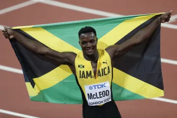 Olimpijski pobjednik osigurao Jamajci prvi naslov na svjetkim prvenstvima