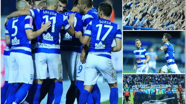 Osijek sru&scaron;io Rijeku dvojbenim penalom, Kek ostao bez dvojice igrača za Dinamo