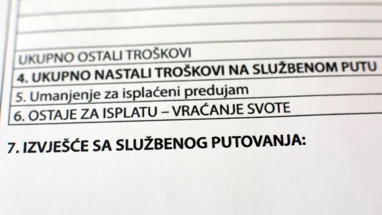 Lažiranjem otkupnih blokova i putnih naloga o&scaron;tetio Sisačku udrugu za 400 tisuća kuna