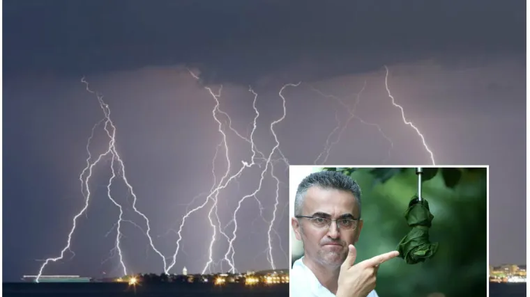 'Promjena vremena ponovno će biti nagla, žestoka i burna'