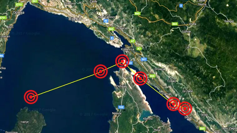 Novi, četvrti dana&scaron;nji potres na riječkom području: u 17.32 sata podrhtavanje tla 2,8 po Richteru