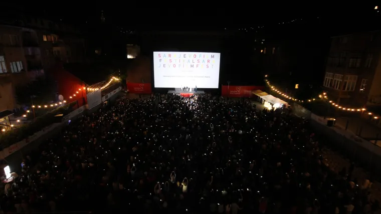 Osjetite Sarajevski filmski spektakl u va&scaron;em domu