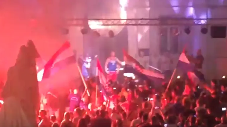 Zadrani priredili spektakularni doček svom heroju i osvajaču svjetske bronce Stipi Žuniću