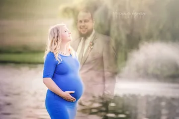 Prekrasne trudničke fotografije kao počast prerano preminulom mužu