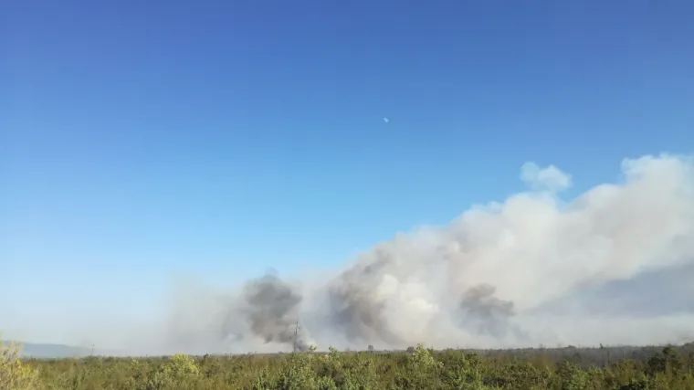Palio požare kod Kistanja, ali neće ga goniti jer je neubrojiv