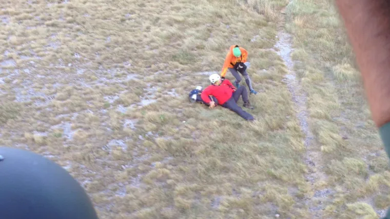 HGSS i HRZ spasili planinara kojem je pozlilo na Velebitu: imao je jake bolove u prsi&scaron;tu, povi&scaron;eni tlak i bio je malaksao