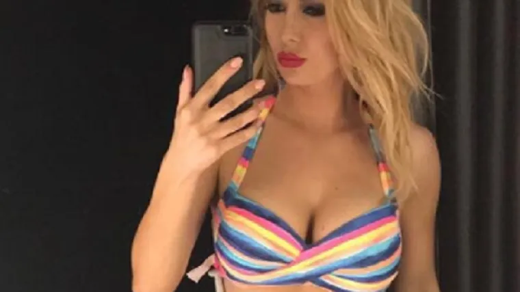 Lidija Bačić opet ru&scaron;i internet u oskudnoj odjevnoj kombinaciji