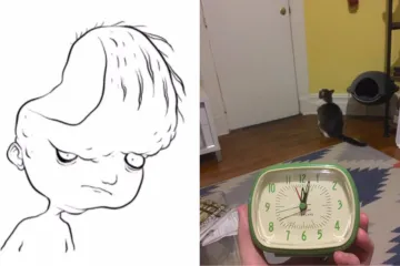 Muškarac tvrdi da ga proganja duh dječaka i pokušava ga ubiti, vidi ga i njegova mačka