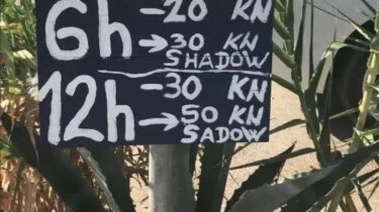 Kako prevariti naivnog turista: na Visu skuplje prodaju parkirno mjesto u - hladu