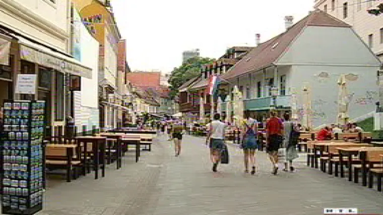 Tajna najpopularnije ulice u Zagrebu: Tkalčićeva nekoć puna bordela, danas restorana i turista