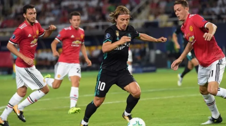 Pogledajte kako je Modrić posramio zvijezde Uniteda
