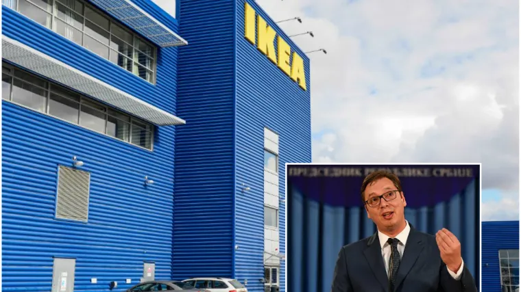 Vučić: 'Za sada prodaju i dva srpska proizvoda...'