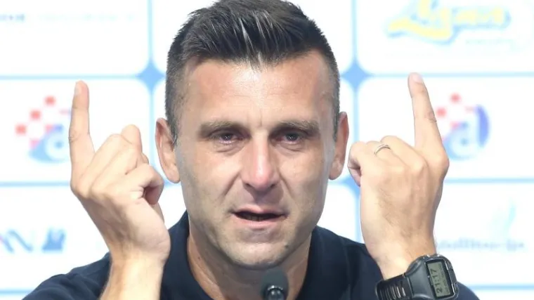 'Ne gledam tablicu HNL-a, to je zasad nevažno'