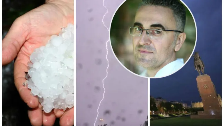 Hrvatsku je pogodilo nevrijeme, ali najgore tek dolazi