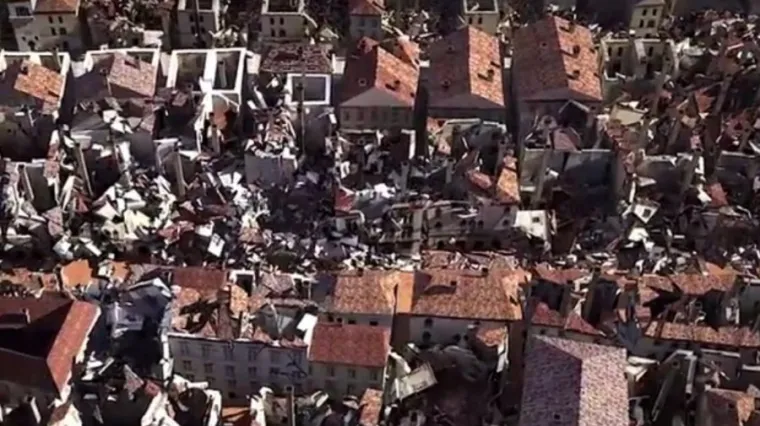 'U zemlji su se pojavile pukotine, izvori su presu&scaron;ili, a pra&scaron;ina je zamračila nebo'