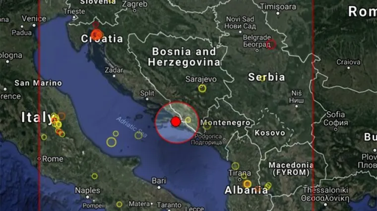 Potres zabilježen na Pelje&scaron;cu, drugi u tri dana