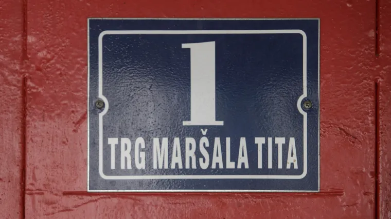 Građani moraju mijenjati dokumente o vlastitom tro&scaron;ku: promjena naziva ulica i trgova ima cijenu