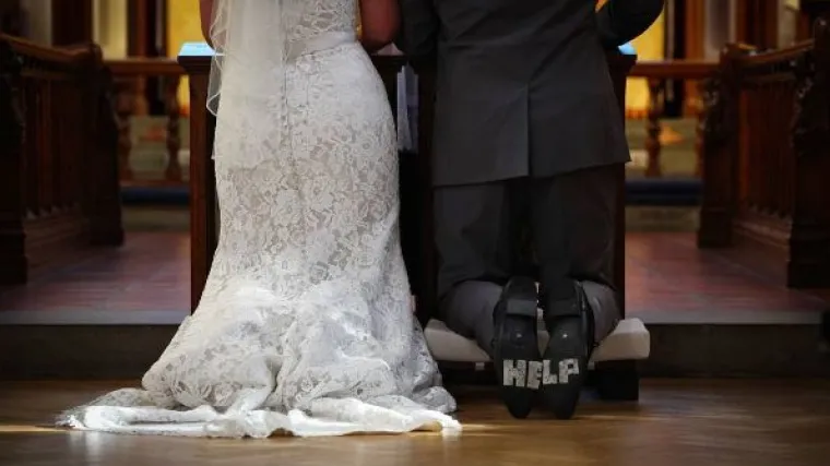 Vjenčane fotke ne moraju biti dosadne: pogledajte primjere koji će vas nasmijati, ali i inspirirati