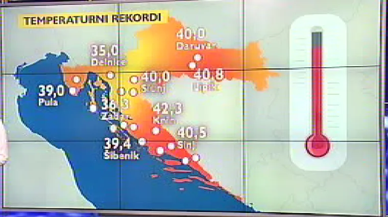 Kraj jednog od najjačih toplinskih valova u povijesti: &scaron;to nas čeka u nastavku ljeta?