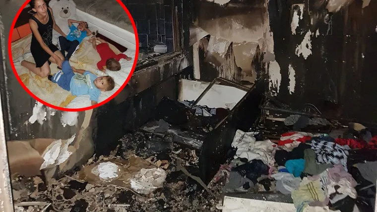Obitelj s troje male djece ostala bez svega: vrijeme je da opet pokažemo veliko srce!
