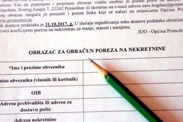 IJER NAJAVIO ODGODU, ALI... I Zagrepčani će uskoro dobiti obrasce za nekretnine, a poznat je i rok za predaju