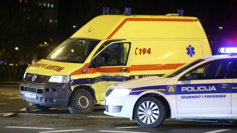 U nesreći u Zagrebu ozlijeđen liječnički tim i pacijent