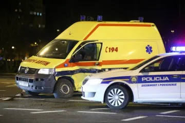 U nesreći u Zagrebu ozlijeđen liječnički tim i pacijent