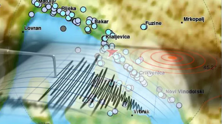 'U Hrvatskoj postoje tri najugroženija područja, a u jednom može tresti i do 7,5 po Richteru'